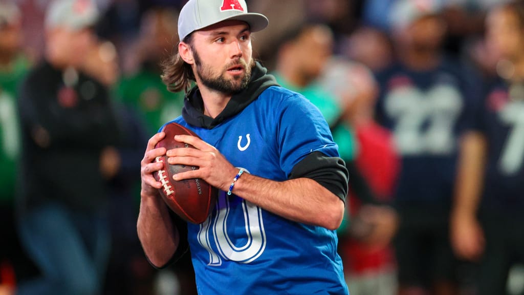 Most overrated NFL free agents, Gardner Minshew