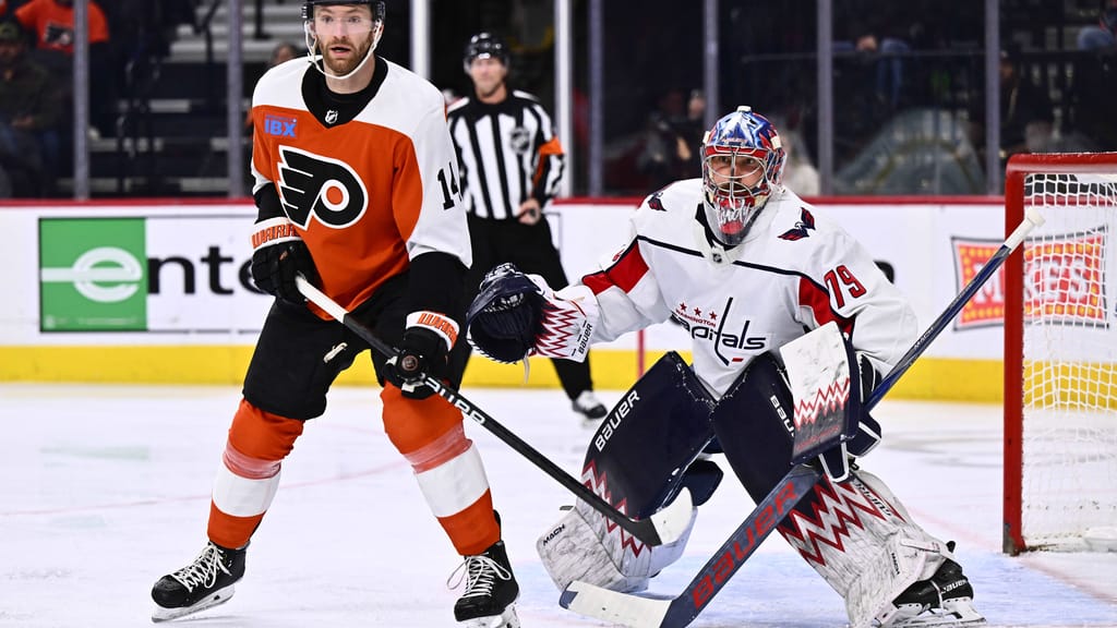 NHL: Washington Capitals at Philadelphia Flyers