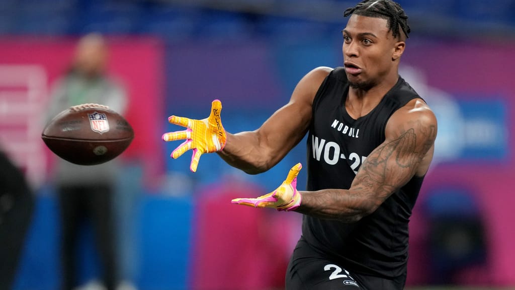  Brenden Rice NFL Draft