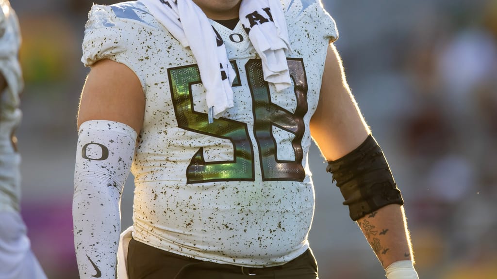 Jackson Powers-Johnson NFL Draft