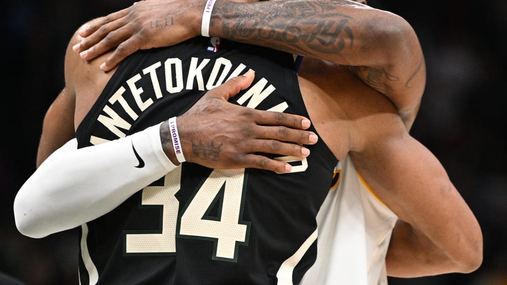 Giannis Antetokounmpo, LeBron James