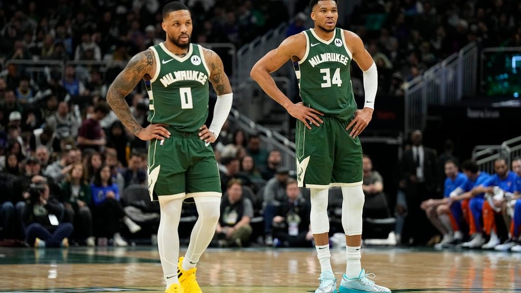 Milwaukee Bucks' Antetokounmpo 