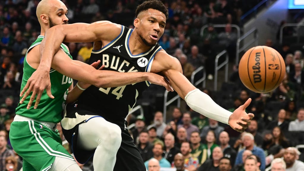 Milwaukee Bucks' Giannis Antetokounmpo