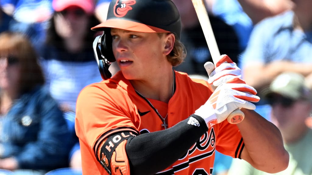Baltimore Orioles' Jackson Holliday