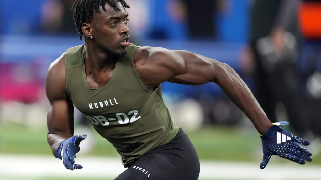  Terrion Arnold NFL Draft, Las Vegas Raiders