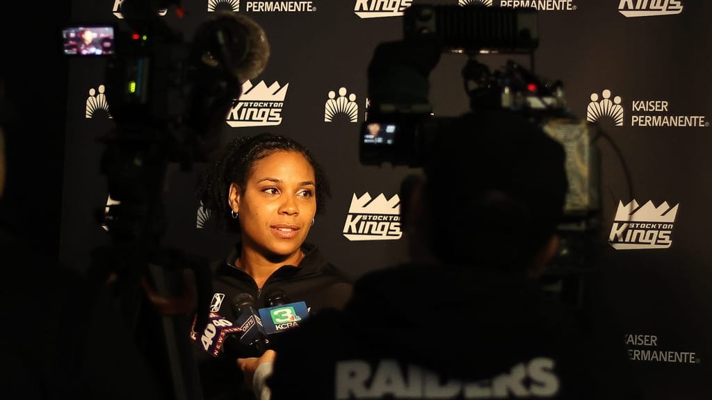 Charlotte Hornets' Lindsey Harding 