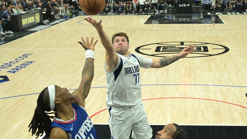 Dallas Mavericks' Luka Doncic