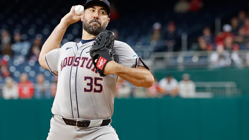 Houston Astros' Justin Verlander