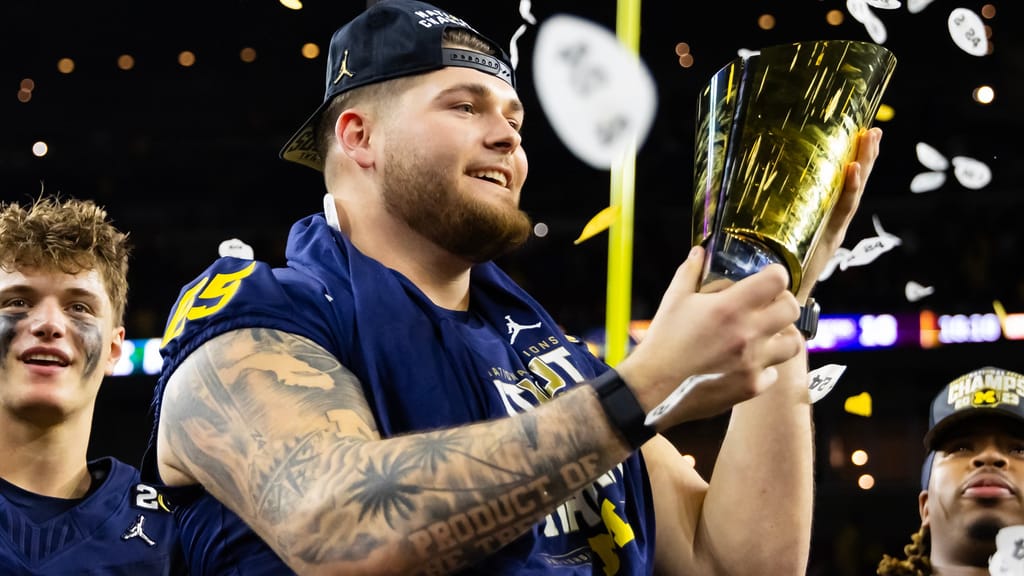  Zak Zinter NFL Draft