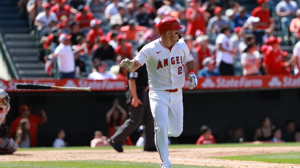Mike Trout, Los Angeles Angels