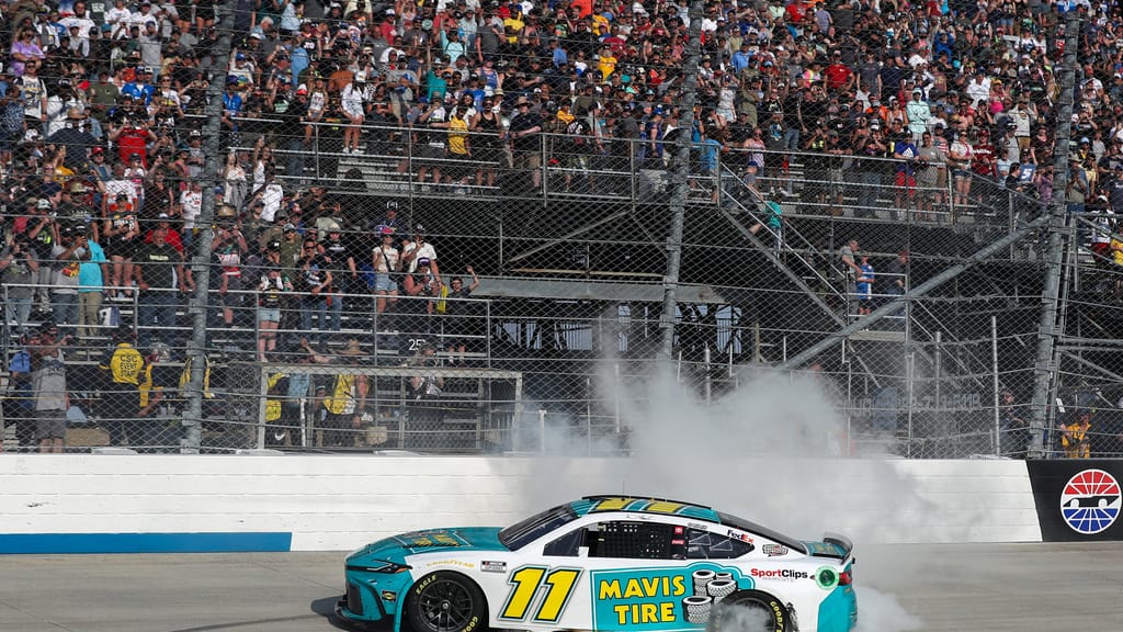 NASCAR power rankings 2024, Denny Hamlin