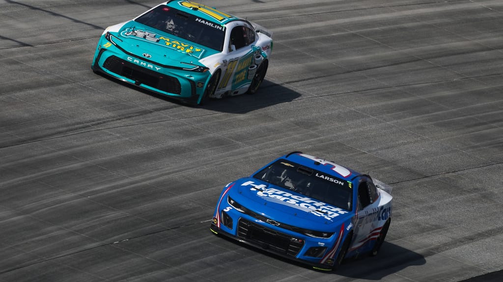 NASCAR power rankings, Kyle Larson