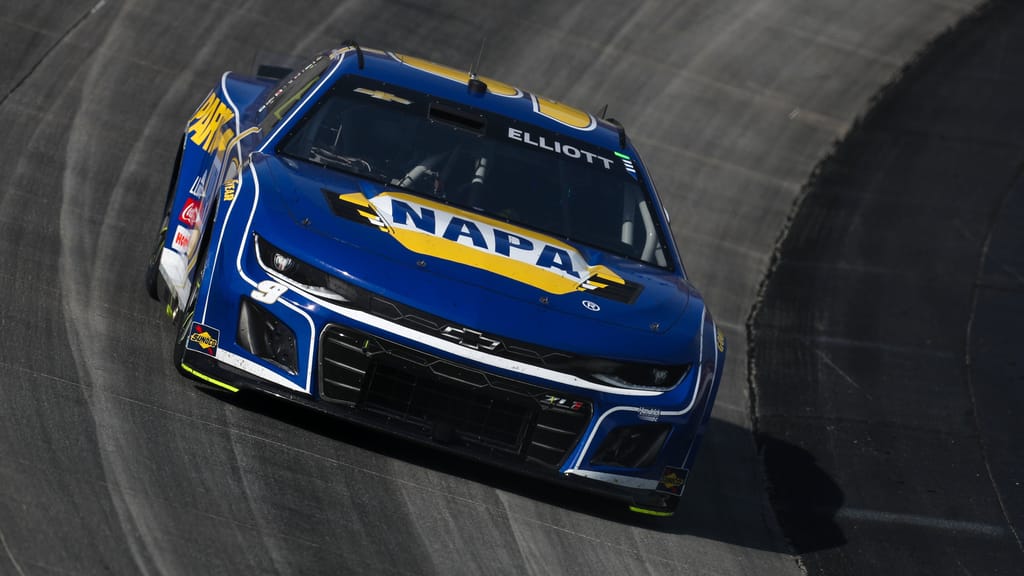 NASCAR power rankings, Chase Elliott
