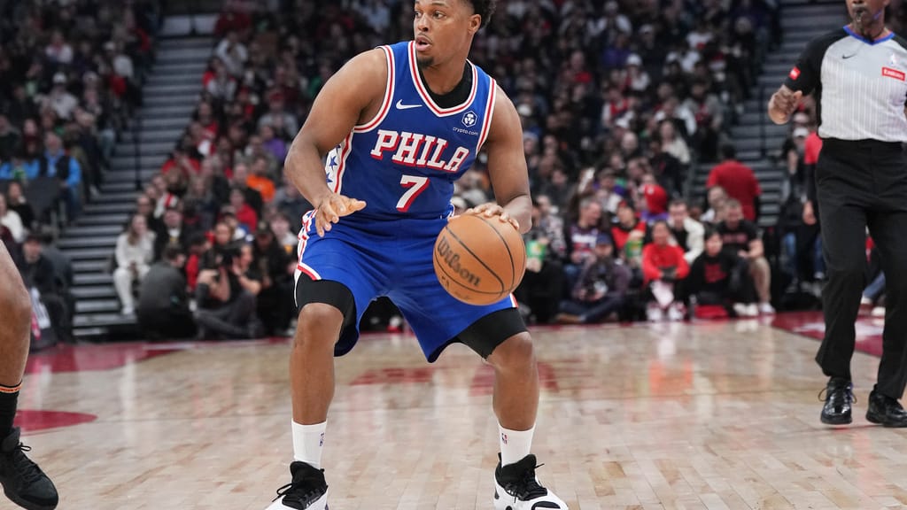NBA: Philadelphia 76ers at Toronto Raptors
