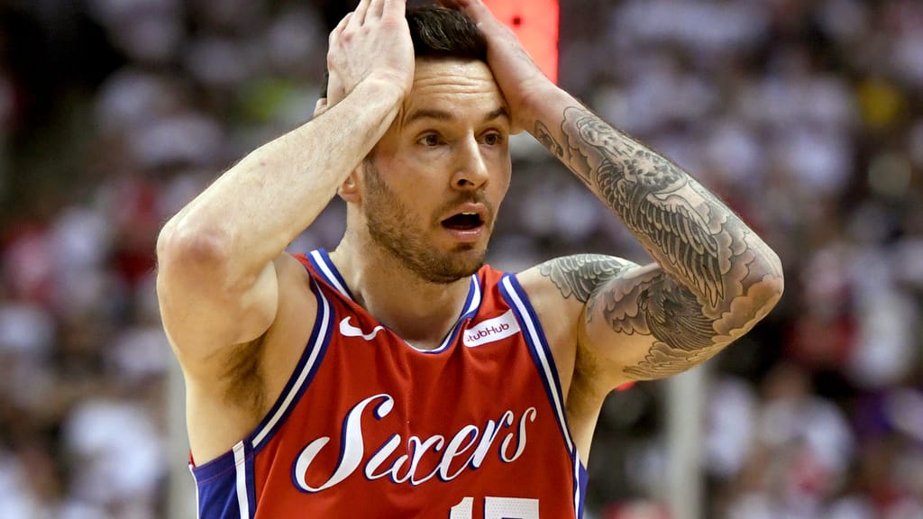 jj redick, los angeles lakers