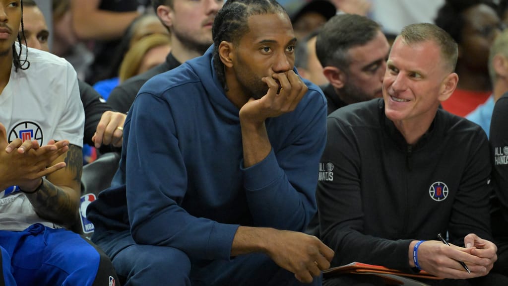 Kawhi Leonard, Los Angeles Clippers