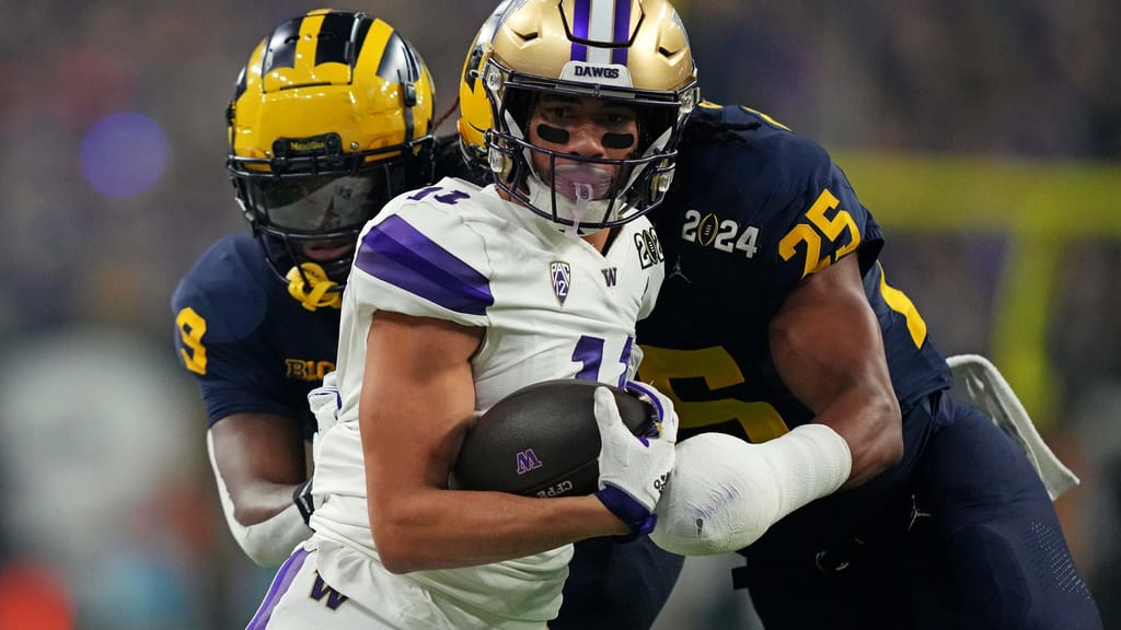 Jalen McMillan Las Vegas Raiders NFL Draft 2024