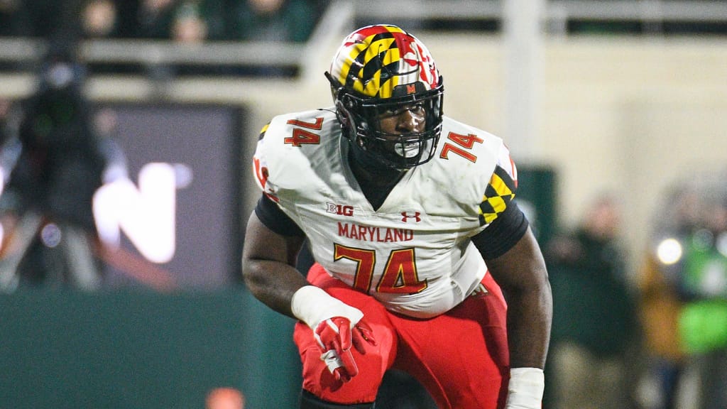 DJ Glaze Delmar Glaze Las Vegas Raiders NFL Draft