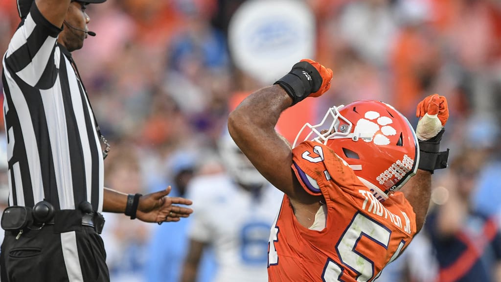 NCAA Football: North Carolina at Clemson