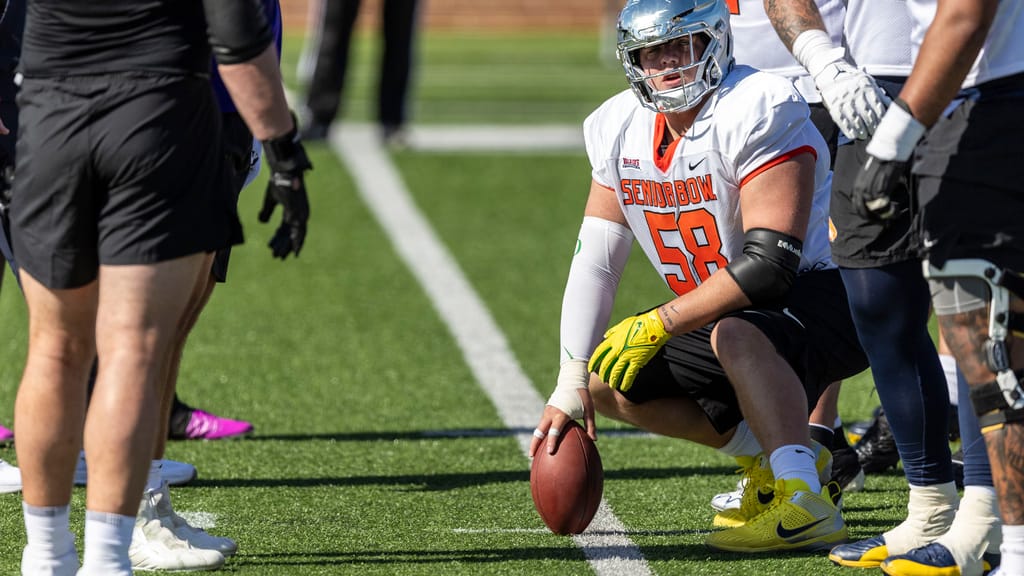 Las Vegas Raiders NFL Draft Jackson Powers-Johnson
