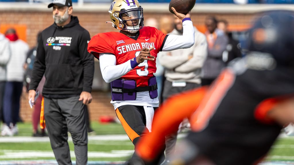 Michael Penix Jr. Senior Bowl NFL Draft