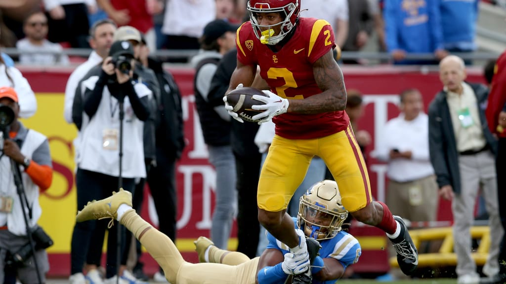 Brenden Rice Las Vegas Raiders NFL Draft 2024