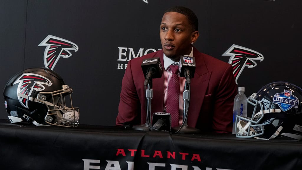 Atlanta Falcons quarterback Michael Penix Jr