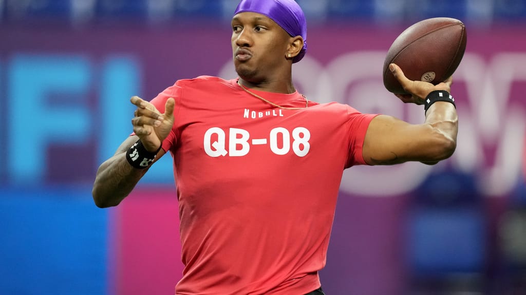 Michael Penix Las Vegas Raiders