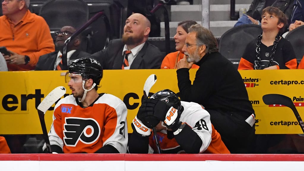 NHL: Washington Capitals at Philadelphia Flyers