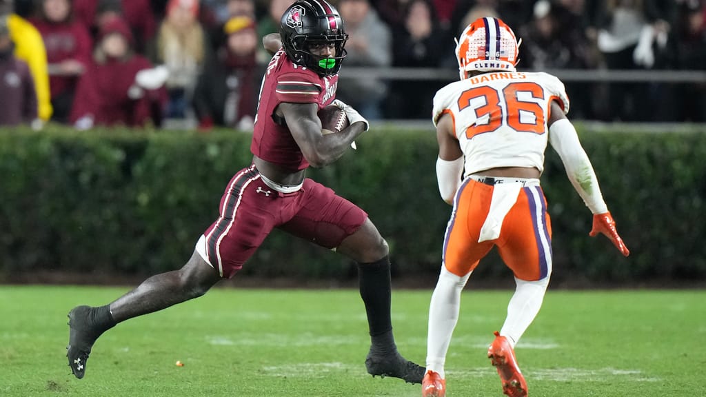 New York Giants select Xavier Legette