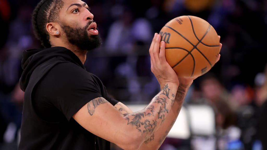 Anthony Davis, New York Knicks