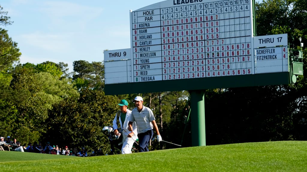 PGA: Masters Tournament - Final Round
