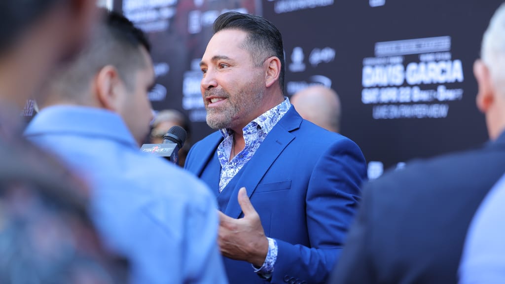 ryan garcia, oscar de la hoya