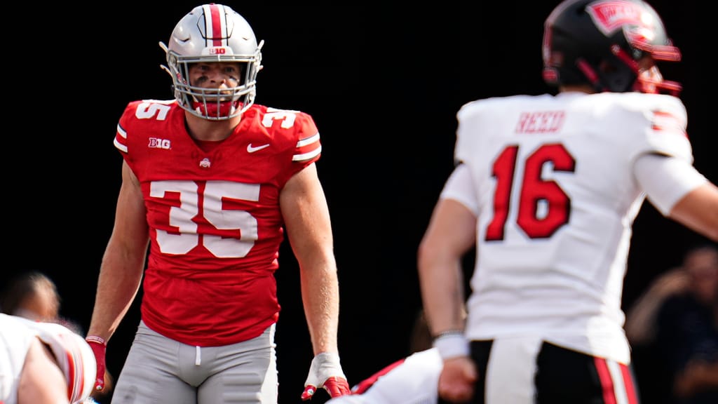 Tommy Eichenberg Las Vegas Raiders NFL Draft