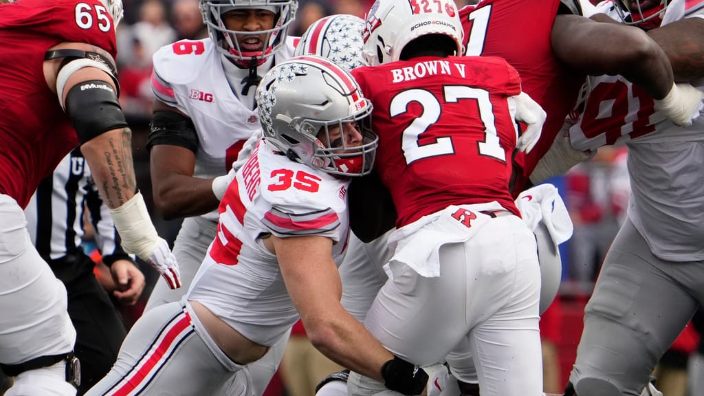 Tommy Eichenberg Las Vegas Raiders Ohio State NFL Draft