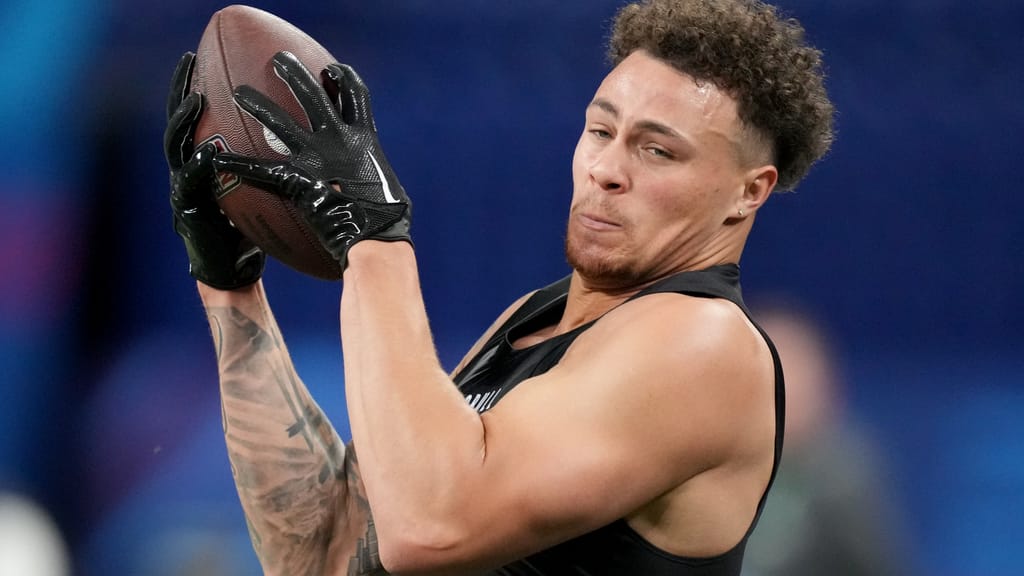 Theo Johnson, NFL Draft