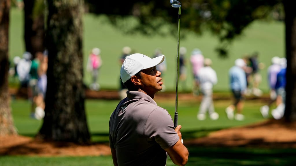 Tiger Woods, 2024 Masters Tournament 