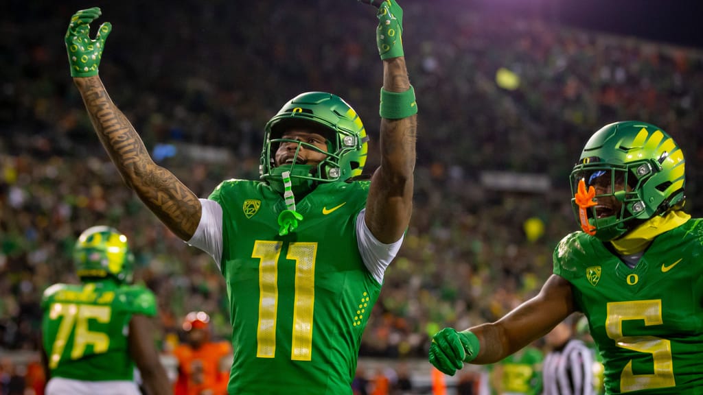 Troy Franklin NFL Draft