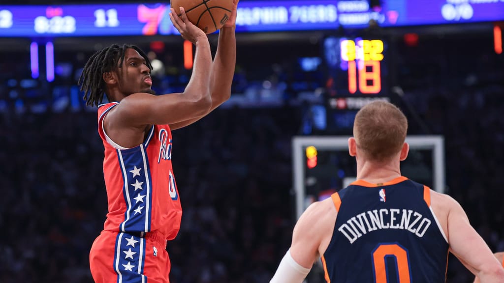 Philadelphia 76ers, New York Knicks, Tyrese Maxey