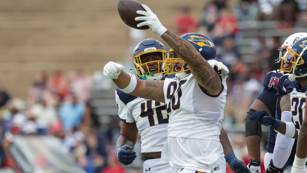 UFL TV ratings Week 1