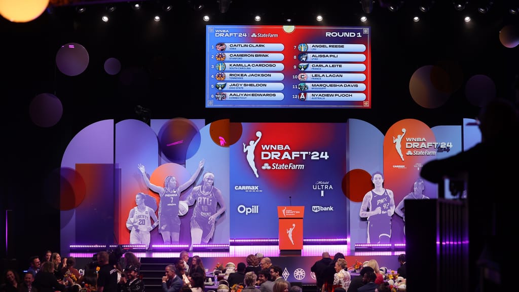 WNBA TV ratings, WNBA Draft TV ratings