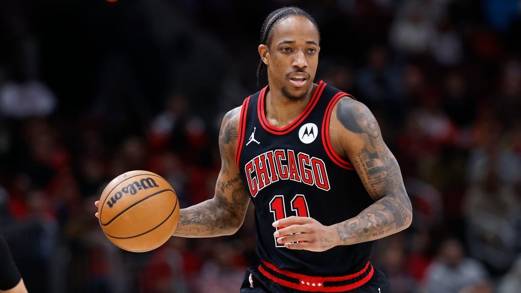 Chicago Bulls' DeMar DeRozan