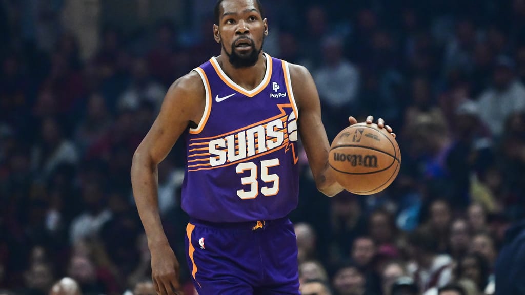 Best NBA players: Kevin Durant, Phoenix Suns