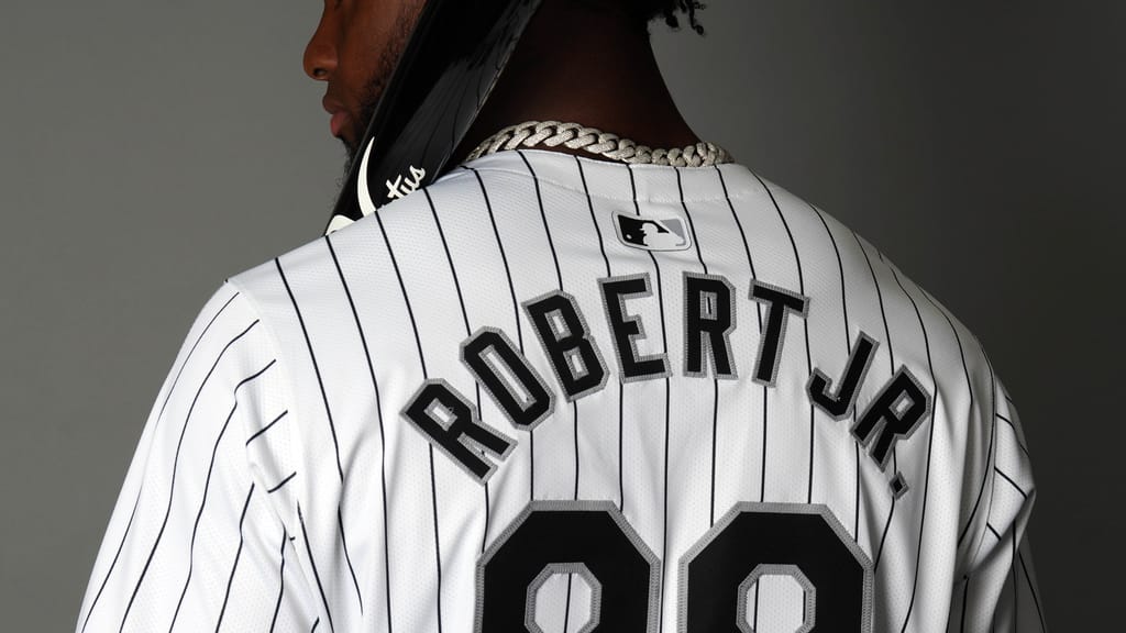 Chicago White Sox' Luis Robert