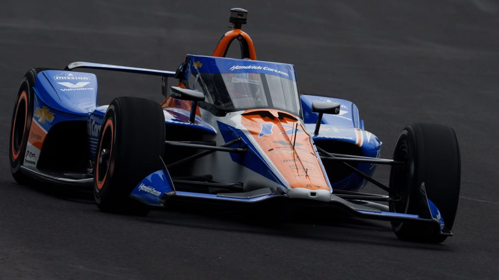 IndyCar: 108th Running of Indianapolis 500-Practice
