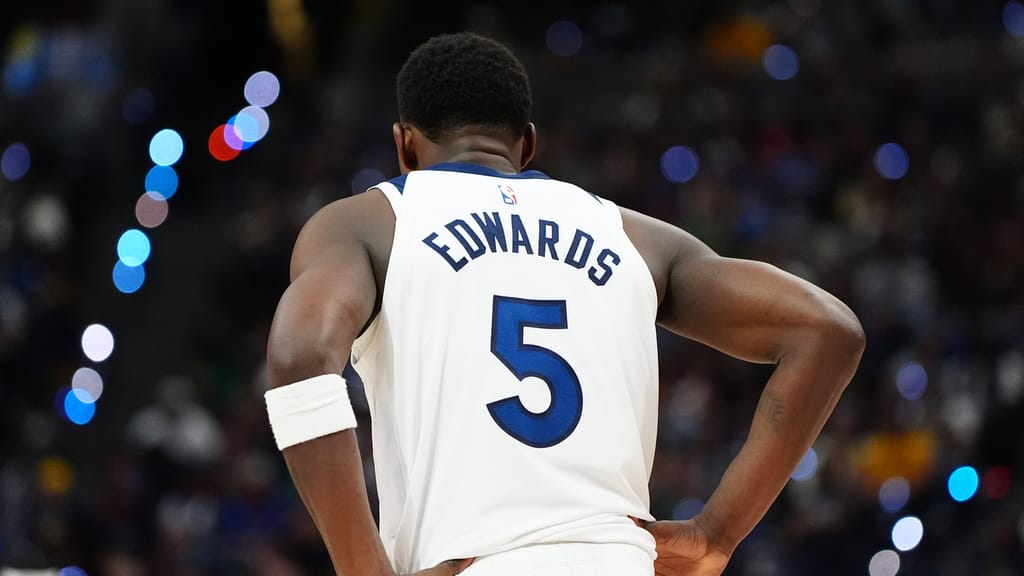 NBA playoffs: Anthony Edwards, Minnesota Timberwolves