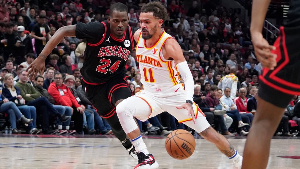 NBA: Playoffs-Atlanta Hawks at Chicago Bulls