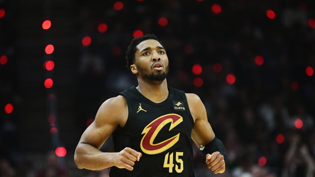 NBA Playoffs: Donovan Mitchell 