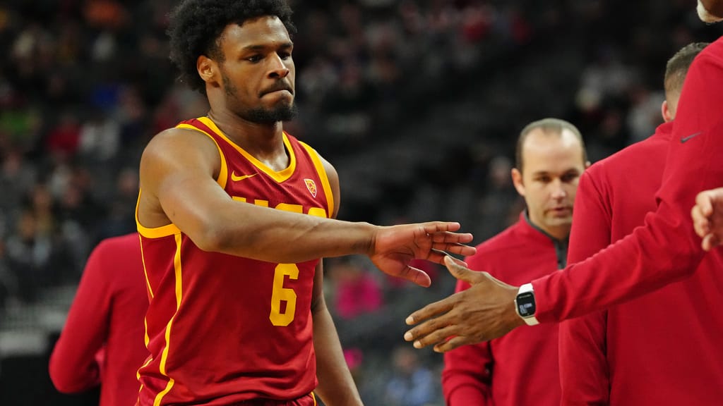 Bronny James NBA Draft landing spots