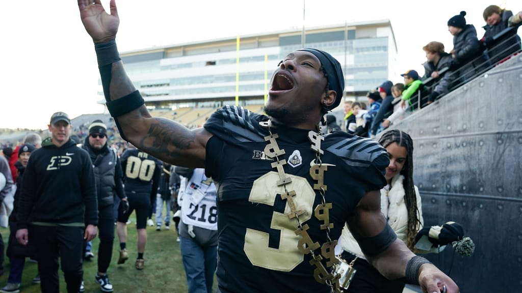 NCAA Football: Indiana at Purdue